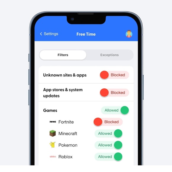 Bark Home Parental Controls Wi-Fi Manage Screen Time Block Apps Filter Websites - Picture 6 of 12